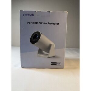 Wimius S27 Portable Video Wifi Projector With Built-in Stand PC1720844